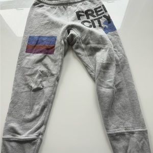 Free City sweatpants size s